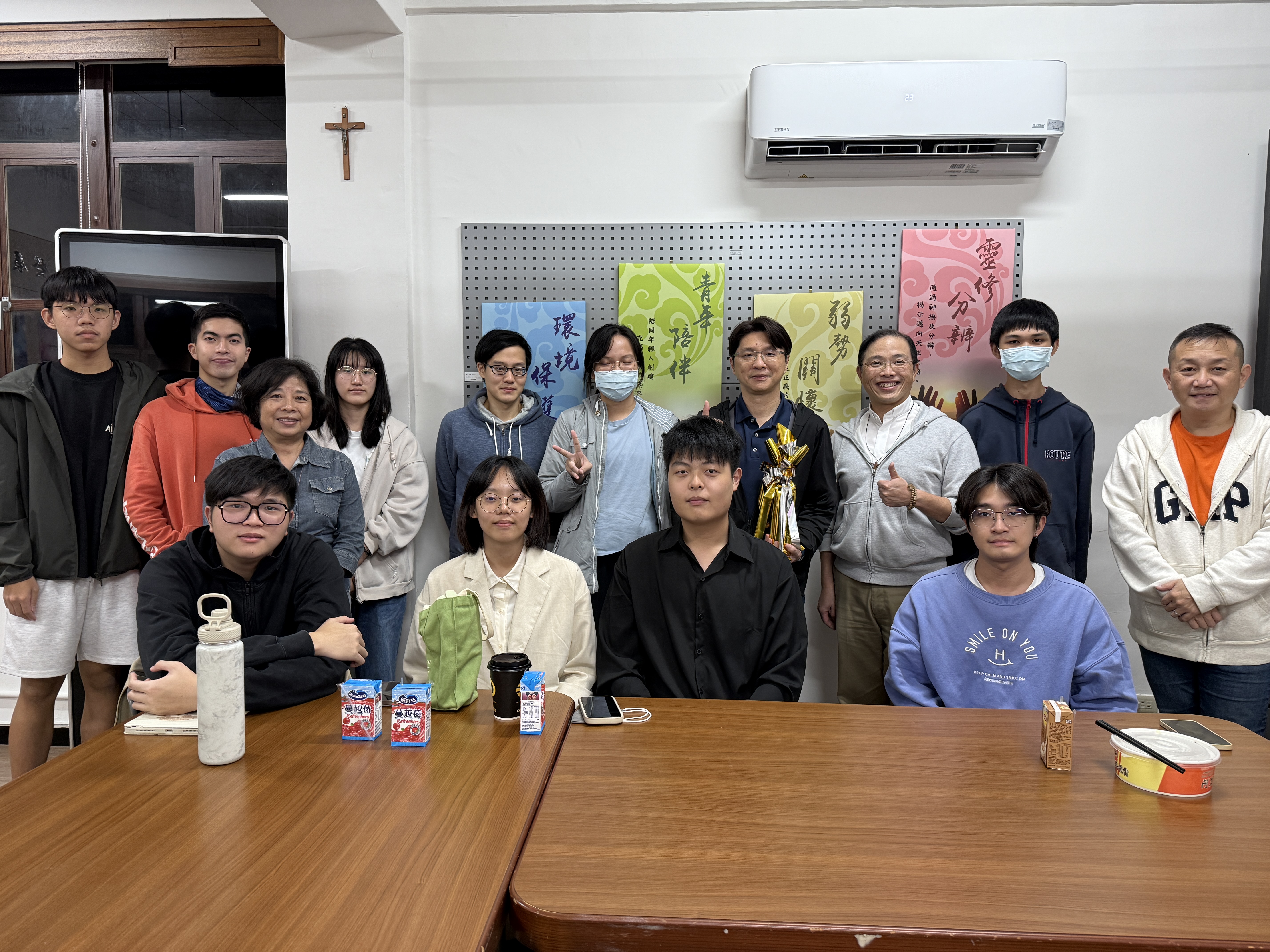 宇恭講堂啟用祝福禮