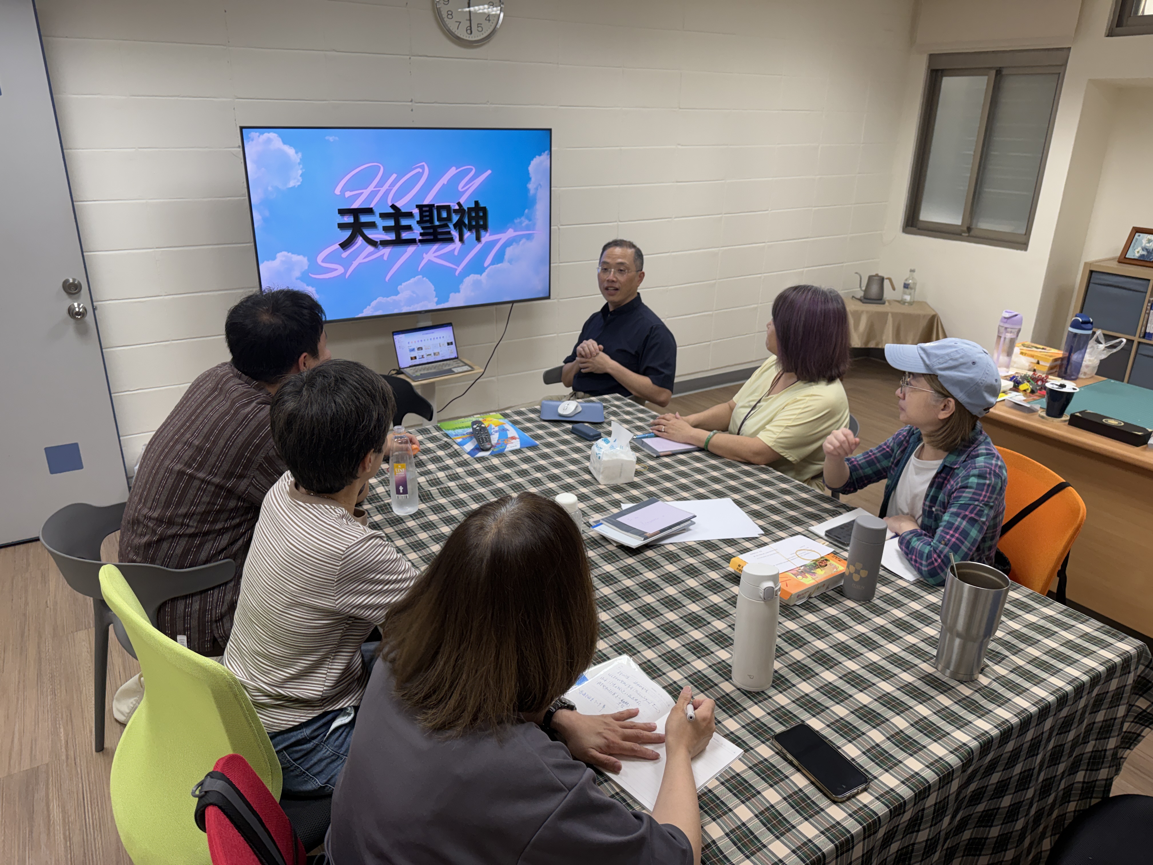 志工培育課程現場