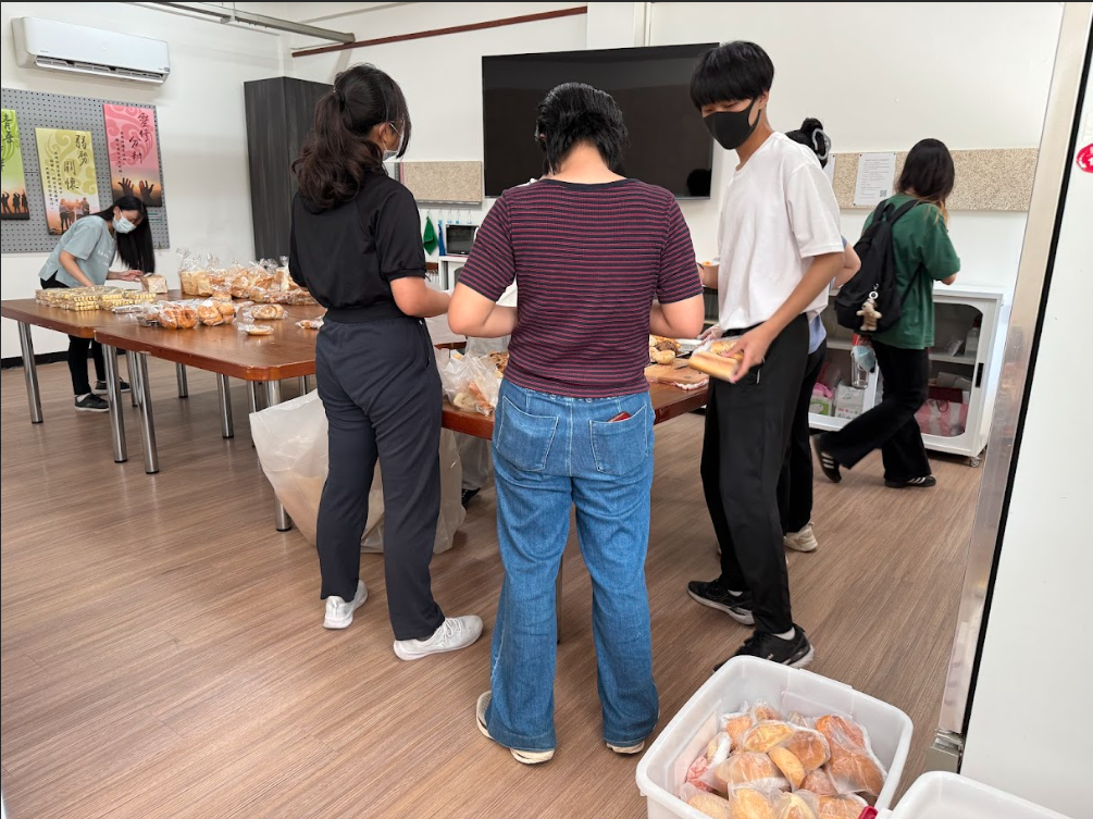 食享冰箱志工服務
