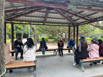 導師在大安森林公園