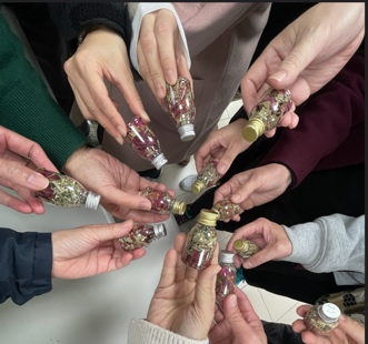 冷靜瓶DIY
